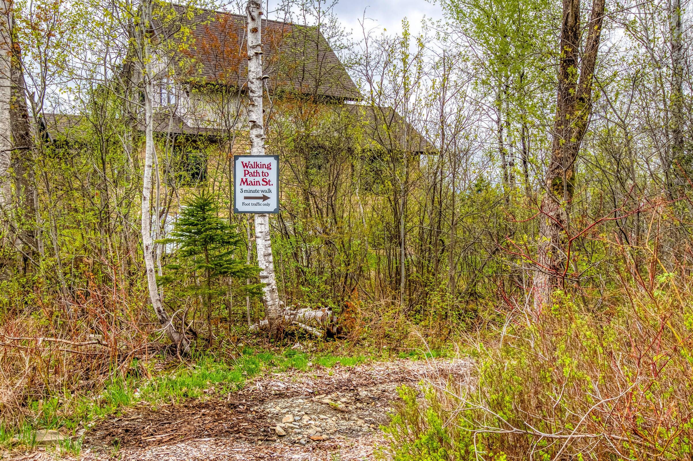 8 Marbles Way Rangeley, ME 04970 - Photo 12 of 14 Walking Path