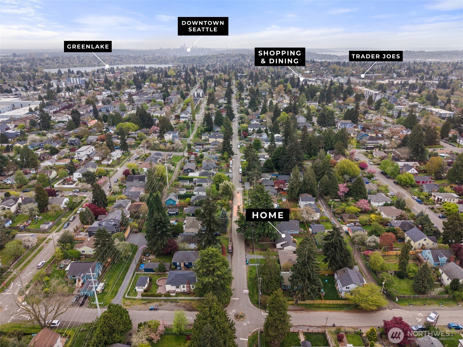9747 Evanston Avenue North Seattle, WA 98103 - Photo 3 of 34 a view of city