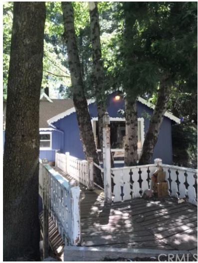 407 Dart Canyon Road Crestline, CA 92391 - Photo 1 of 1 a view of a house with a tree