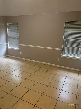 a close view of closet