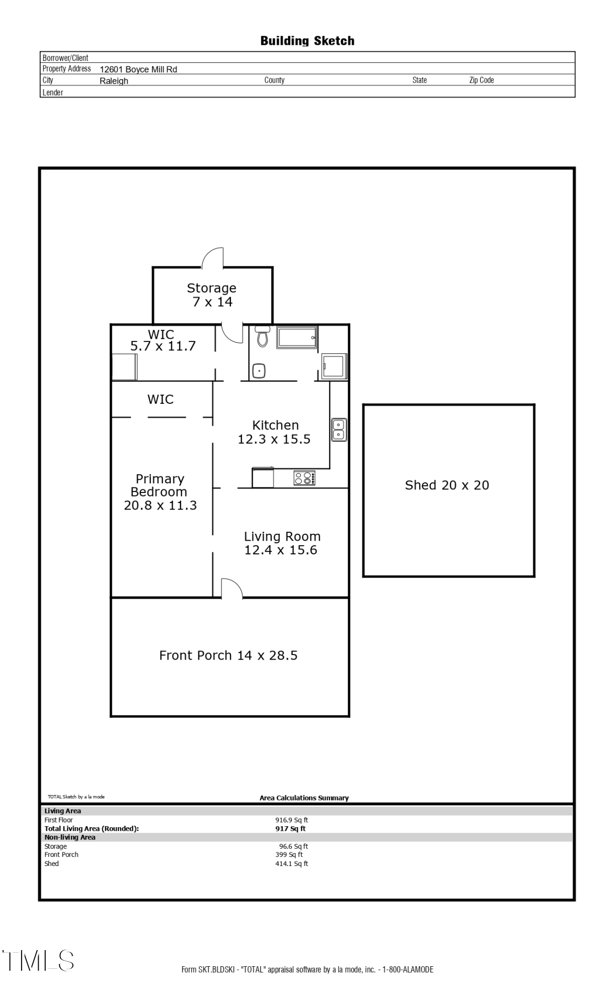 12601 Boyce Mill Road Raleigh, NC 27613 - Photo 35 of 35 Gallery Image 35