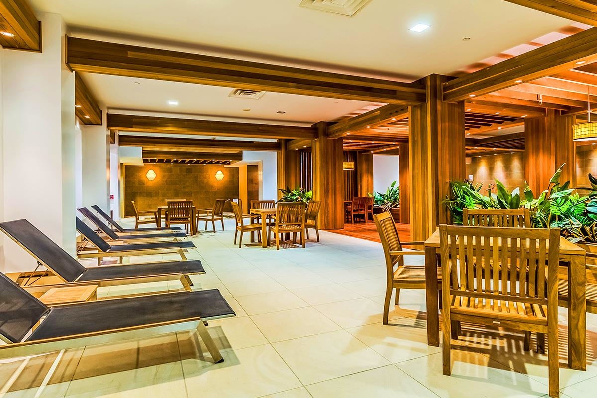 4 Beacon Way, Unit 1511 Jersey City, NJ 07304 - Photo 11 of 17 a view of an outdoor kitchen