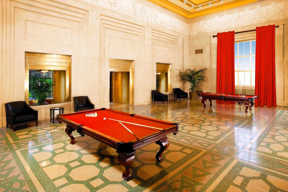 4 Beacon Way, Unit 1511 Jersey City, NJ 07304 - Photo 14 of 17 a room with table chairs and a rug