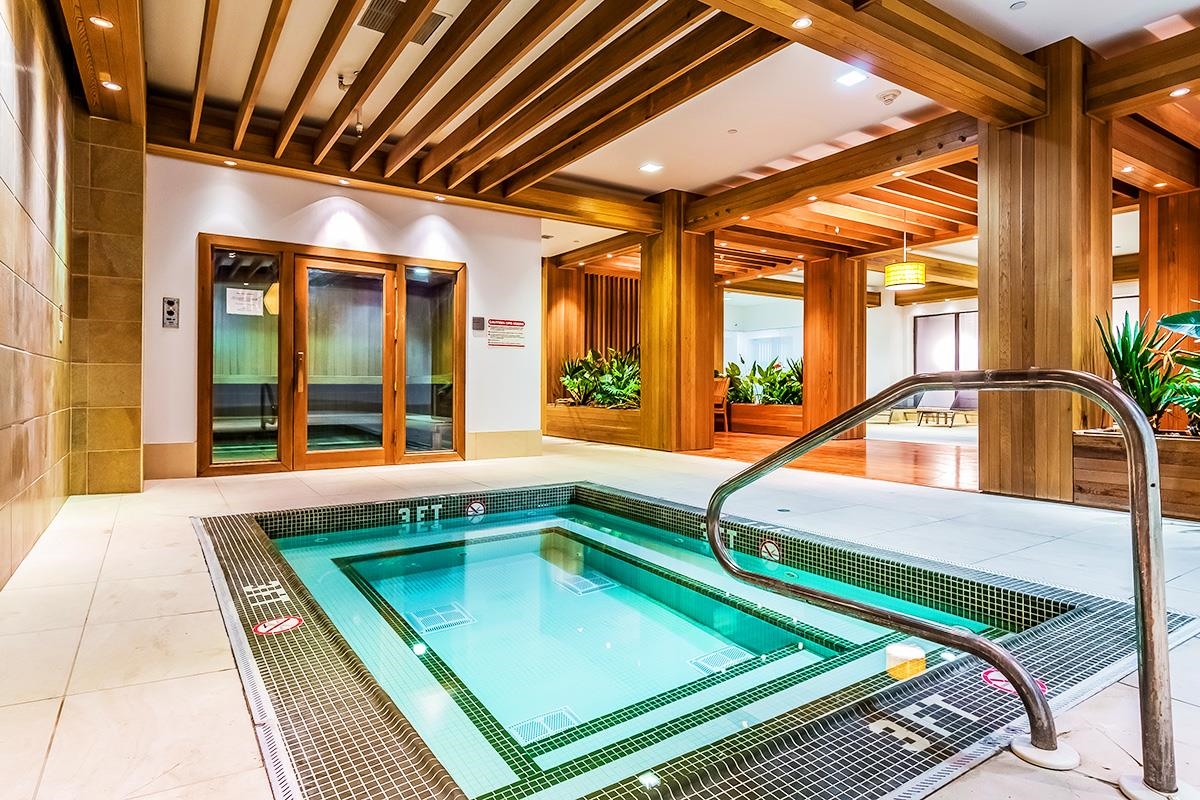 4 Beacon Way, Unit 1511 Jersey City, NJ 07304 - Photo 10 of 17 a house view with a swimming pool