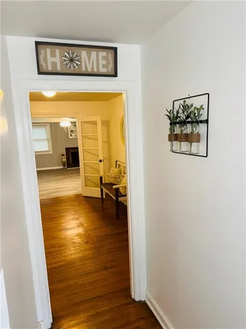 a view of a living room