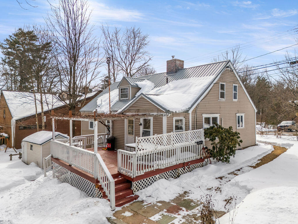 27 Grove Street Springvale, ME 04083 - Photo 2 of 37 DJI_20260113031109_0646_D