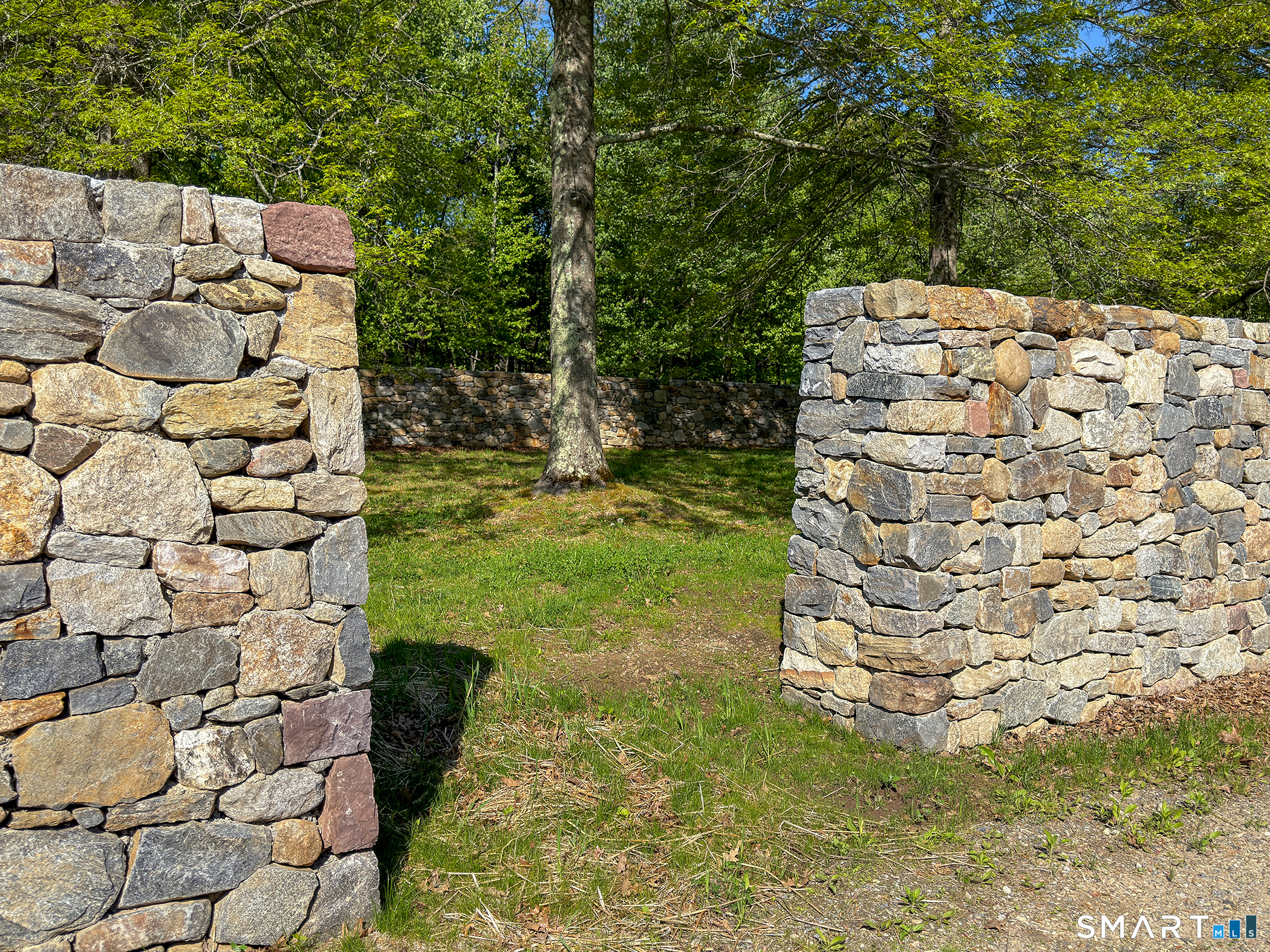 20 Painter Hill Road Roxbury, CT 06783 - Photo 9 of 18 a view of a yard with an outdoor space