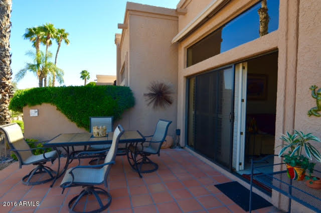 25609 Forest Road, Unit 8 Rio Verde, AZ 85263 - Photo 19 of 22 Private Patio