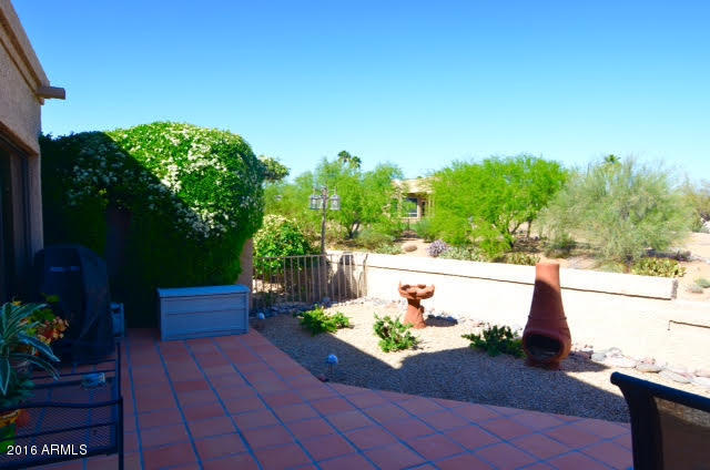 25609 Forest Road, Unit 8 Rio Verde, AZ 85263 - Photo 22 of 22 Back Patio