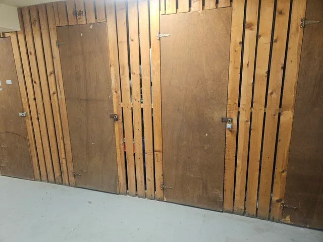 a view of a bathroom