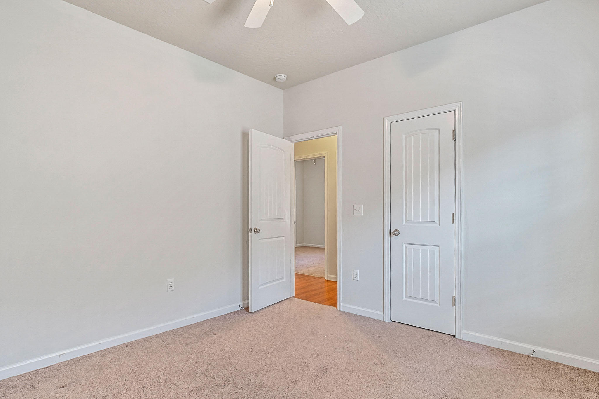 4592 Hermosa Road Crestview, FL 32539 - Photo 19 of 32 a view of an empty room and chandelier fan