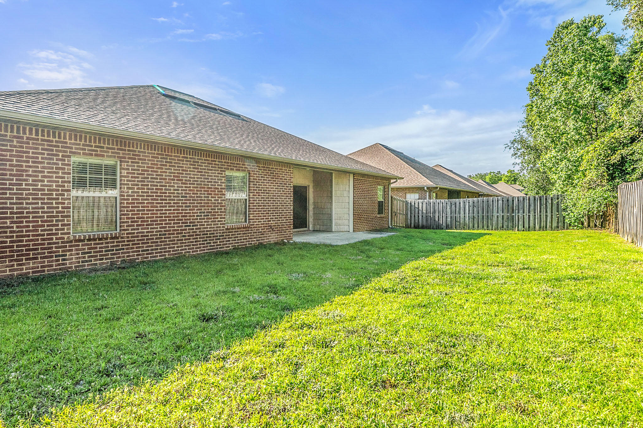 4592 Hermosa Road Crestview, FL 32539 - Photo 32 of 32 a front view of house with yard and green space