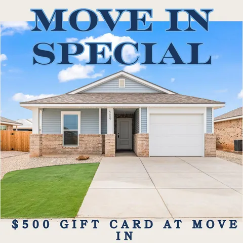 $1,495 | 509 East 23rd Street, Wolfforth, TX 79382