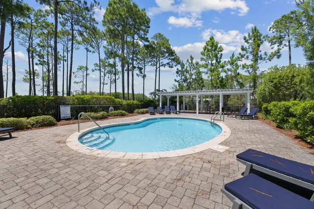 a view of a lake with a mountain