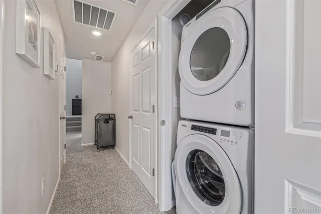 a view of storage and utility room