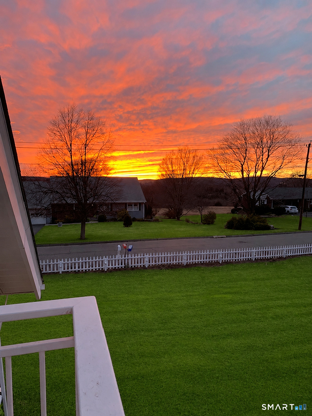 364 Coleman Road Middletown, CT 06457 - Photo 36 of 40 Sunset from primary bedroom balcony