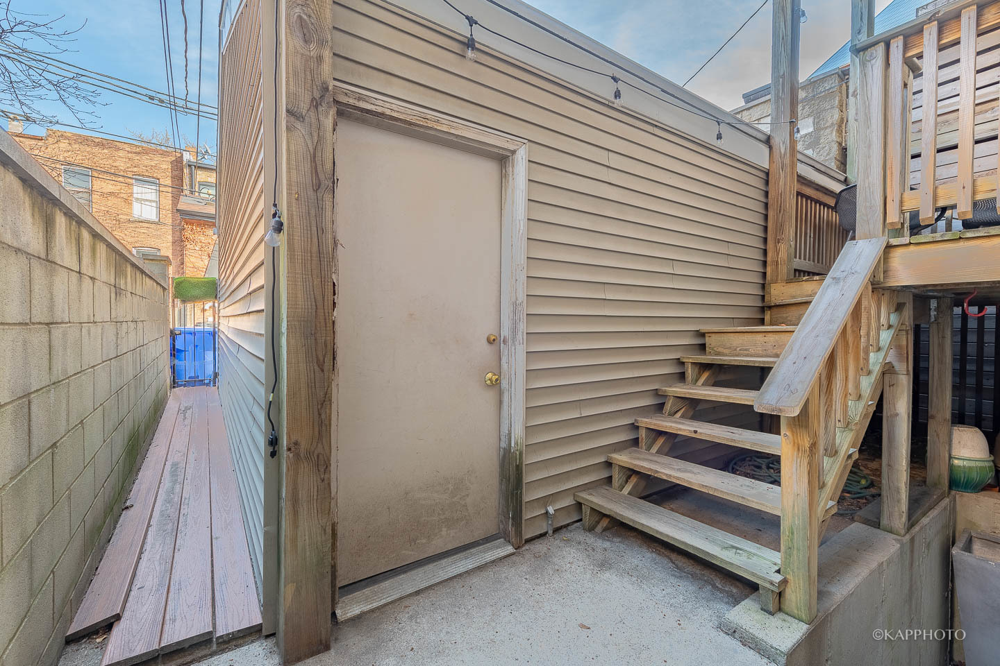 15 North Ada Street Chicago, IL 60607 - Photo 13 of 41 a view of a room with stairs and a window