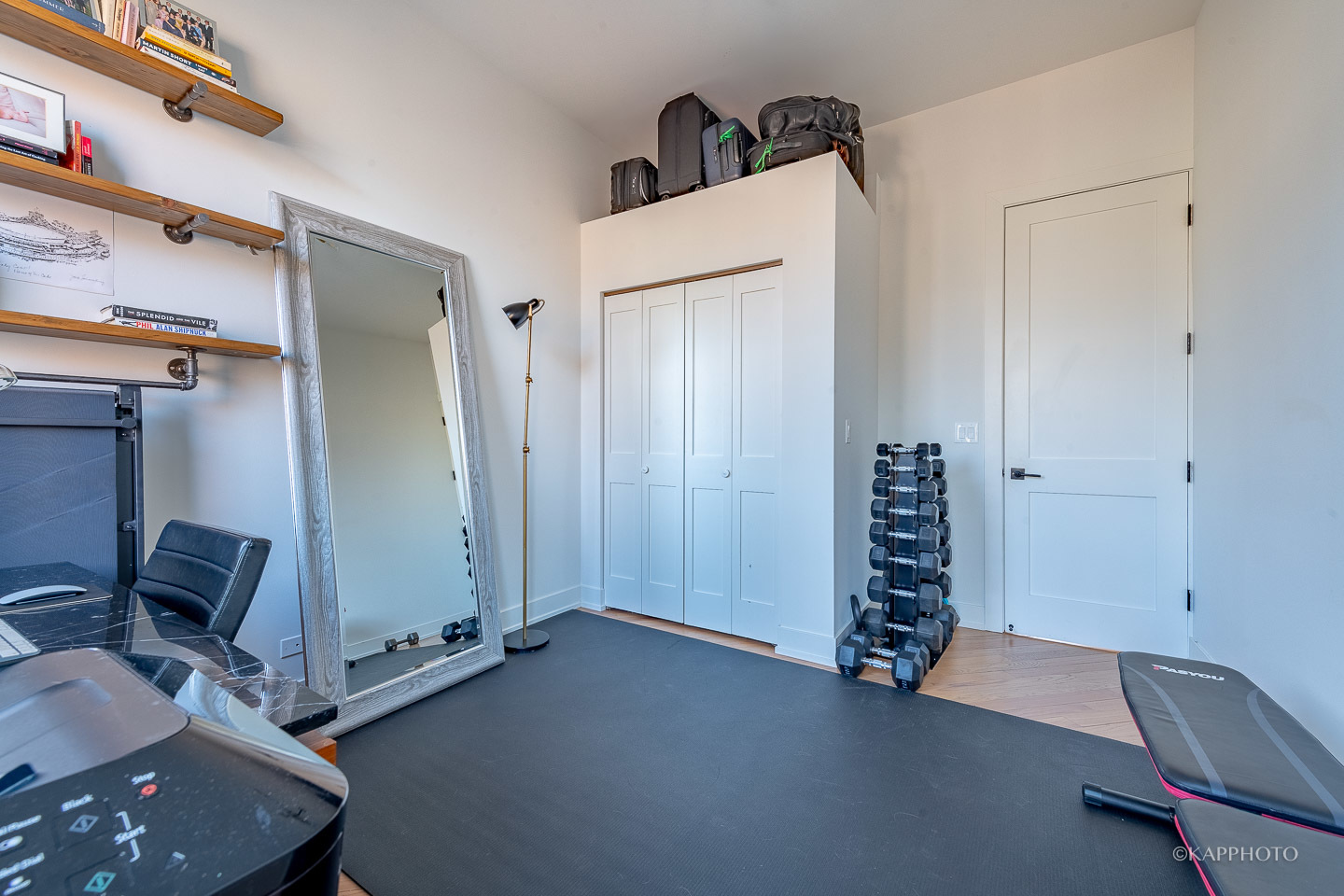 15 North Ada Street Chicago, IL 60607 - Photo 24 of 41 a view of an empty room