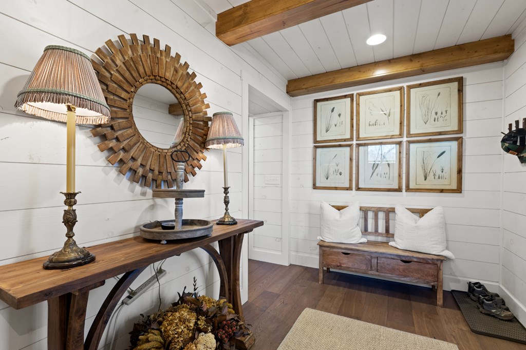 106 Little Rock Creek Road Cherry Log, GA 30522 - Photo 21 of 95 a room with furniture and wooden floor