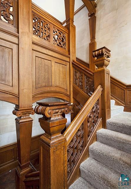 1618 Vermilion Road Duluth, MN 55812 - Photo 14 of 24 Main Stairway