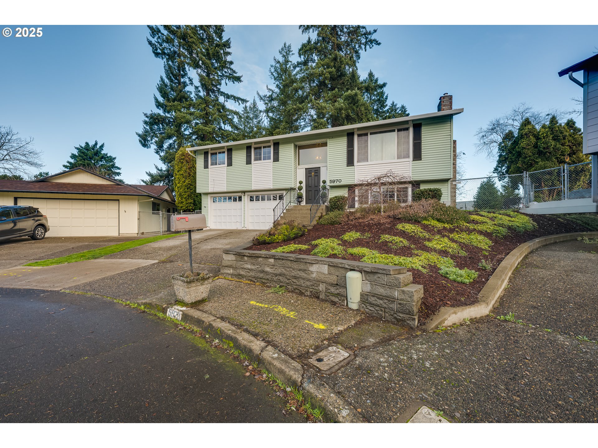 5970 Southwest 174th Avenue Beaverton, OR 97007 - Photo 34 of 36 a view of a house with backyard and sitting area