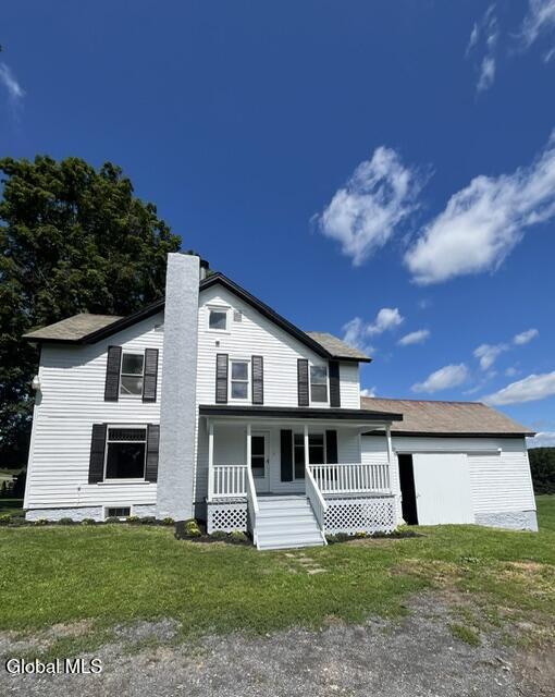 322 Hubb Shutts Road Cobleskill, NY 12043 - Photo 4 of 17 garage