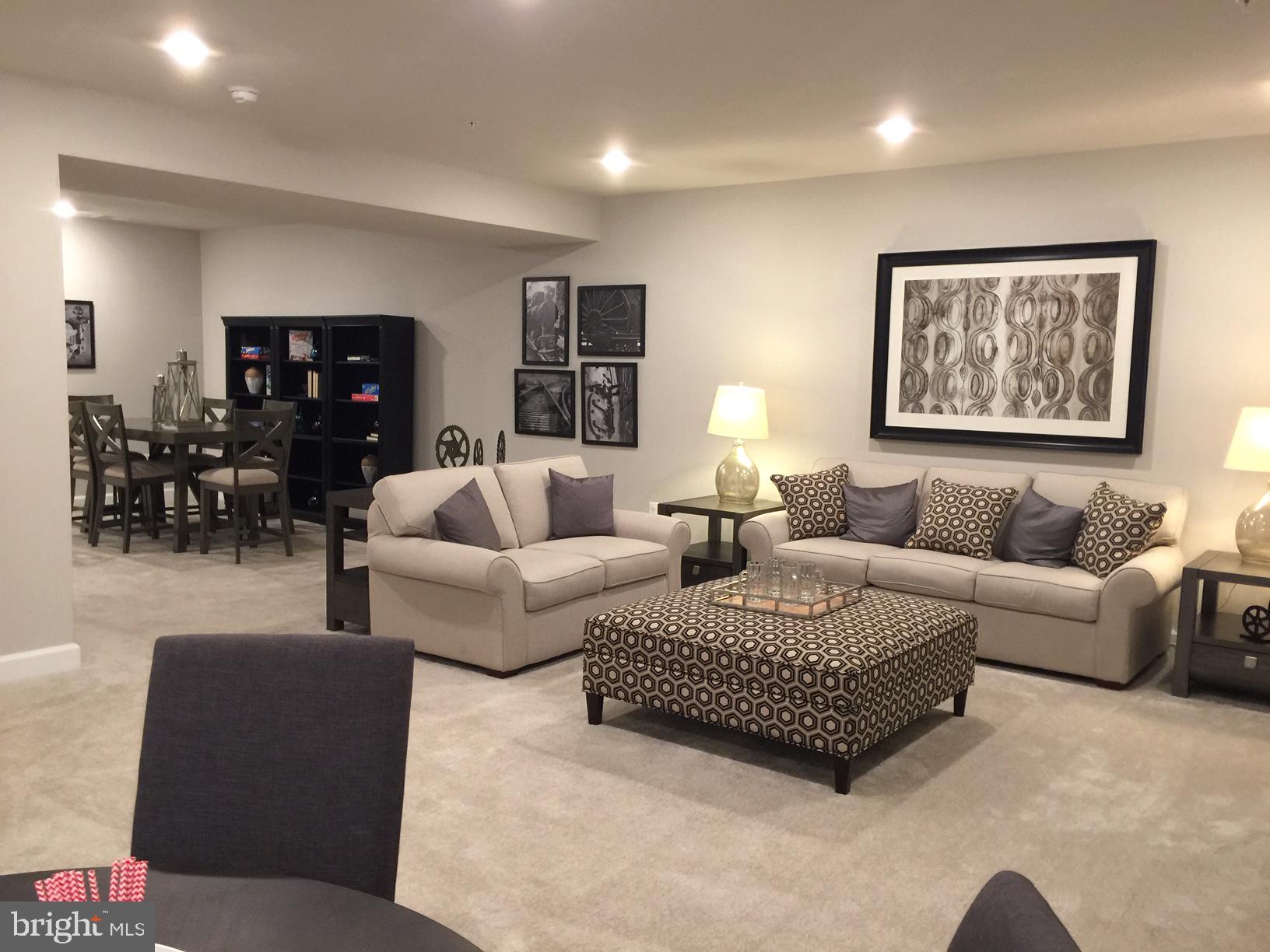 503 Cliff Lane Malvern, PA 19355 - Photo 21 of 38 a living room with furniture and wooden floor