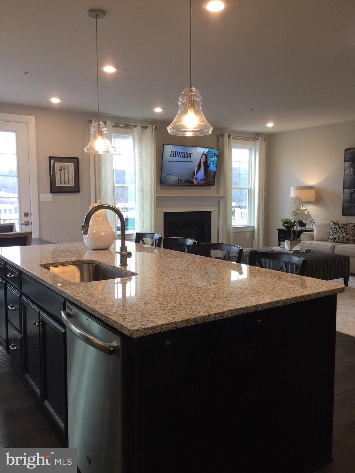 503 Cliff Lane Malvern, PA 19355 - Photo 22 of 38 a kitchen with a sink a counter space and a window
