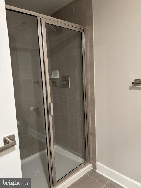 503 Cliff Lane Malvern, PA 19355 - Photo 26 of 38 a bathroom with a glass shower door