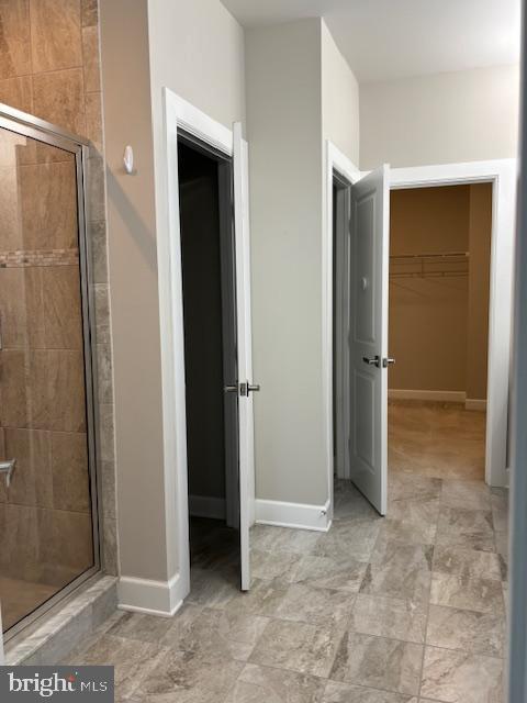 503 Cliff Lane Malvern, PA 19355 - Photo 34 of 38 a view of a bathroom with a glass door shower