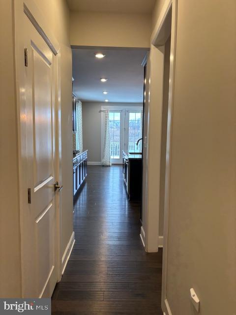 503 Cliff Lane Malvern, PA 19355 - Photo 7 of 38 a view of a hallway with wooden floor