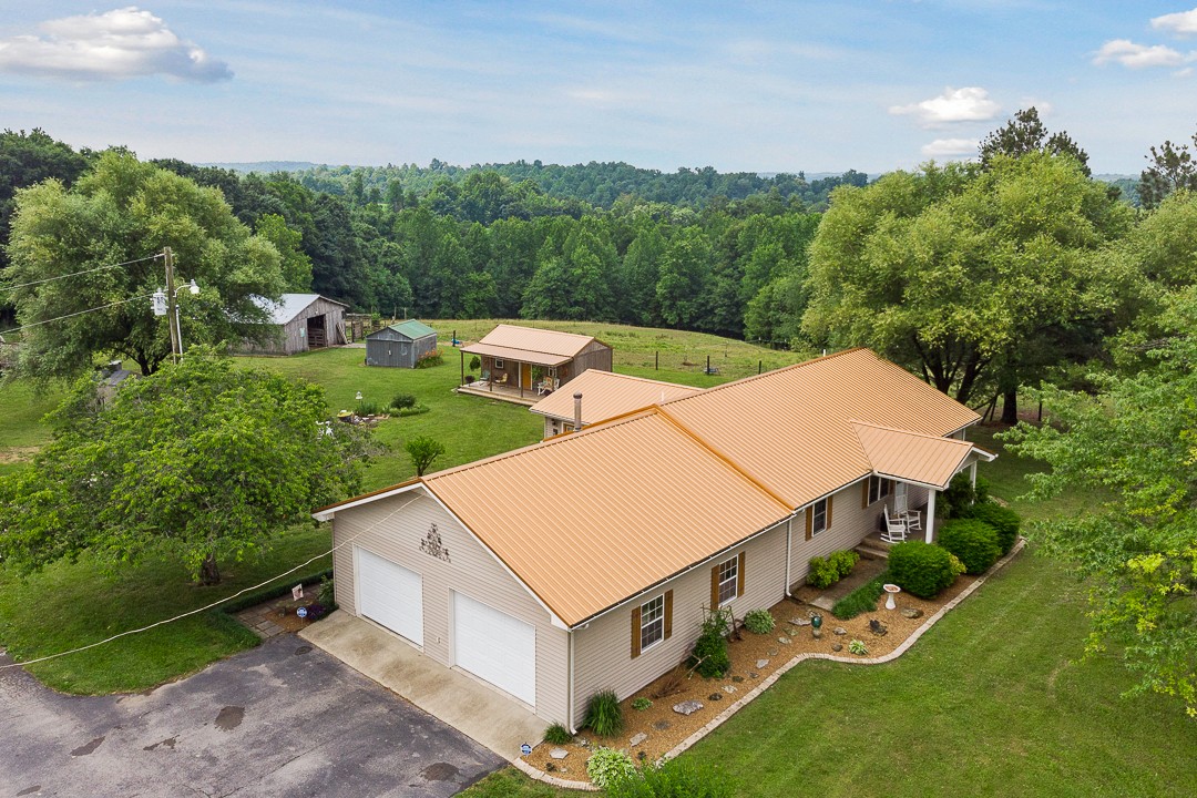 795 Owens Road Lafayette, TN 37083 - Photo 1 of 50 an aerial view of a house