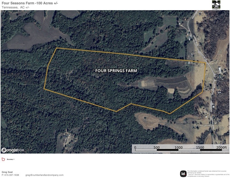 2270 Shuler Branch Road Ethridge, TN 38456 - Photo 2 of 10 a black and white photo of a field