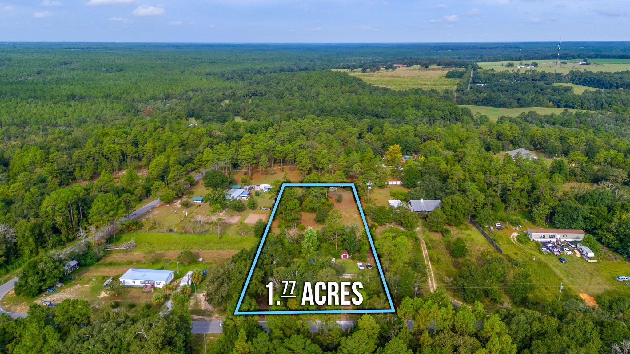 2877 King Lake Road DeFuniak Springs, FL 32433 - Photo 2 of 25 1-web-or-mls-2877 Kings Lake Rd Aerial-1