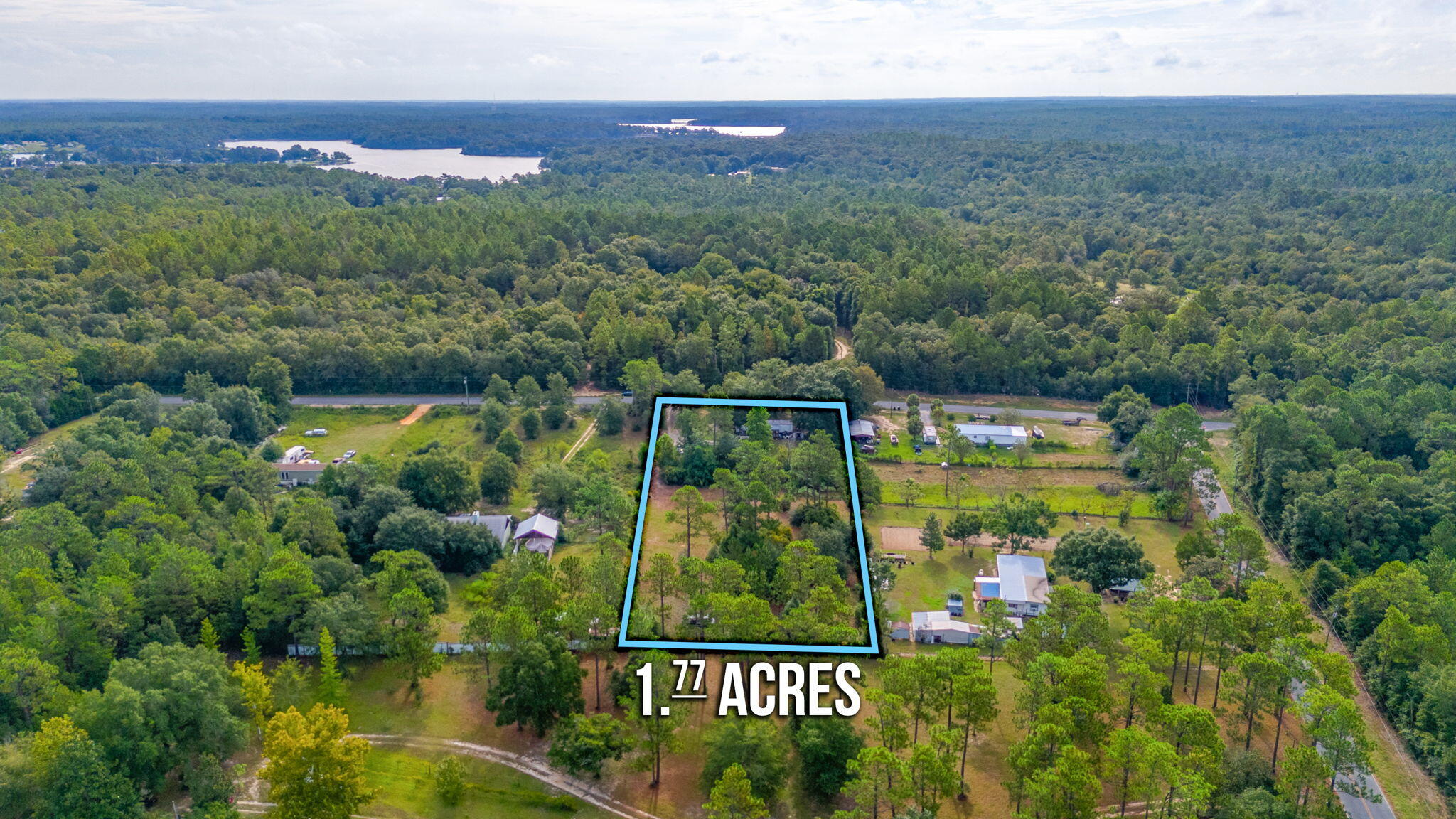 2877 King Lake Road DeFuniak Springs, FL 32433 - Photo 22 of 25 5-web-or-mls-2877 Kings Lake Rd Aerial-5
