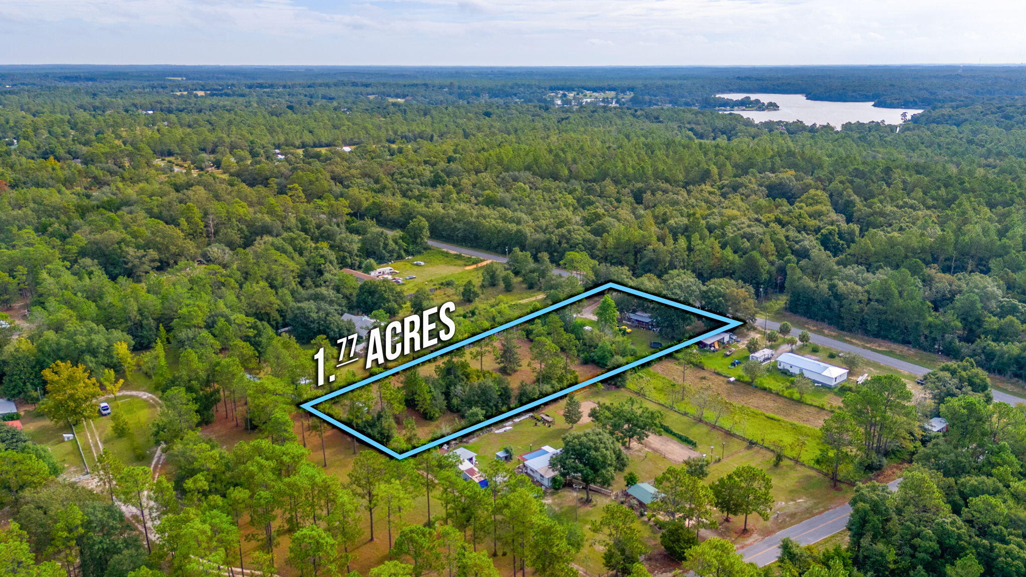 2877 King Lake Road DeFuniak Springs, FL 32433 - Photo 23 of 25 6-web-or-mls-2877 Kings Lake Rd Aerial-6
