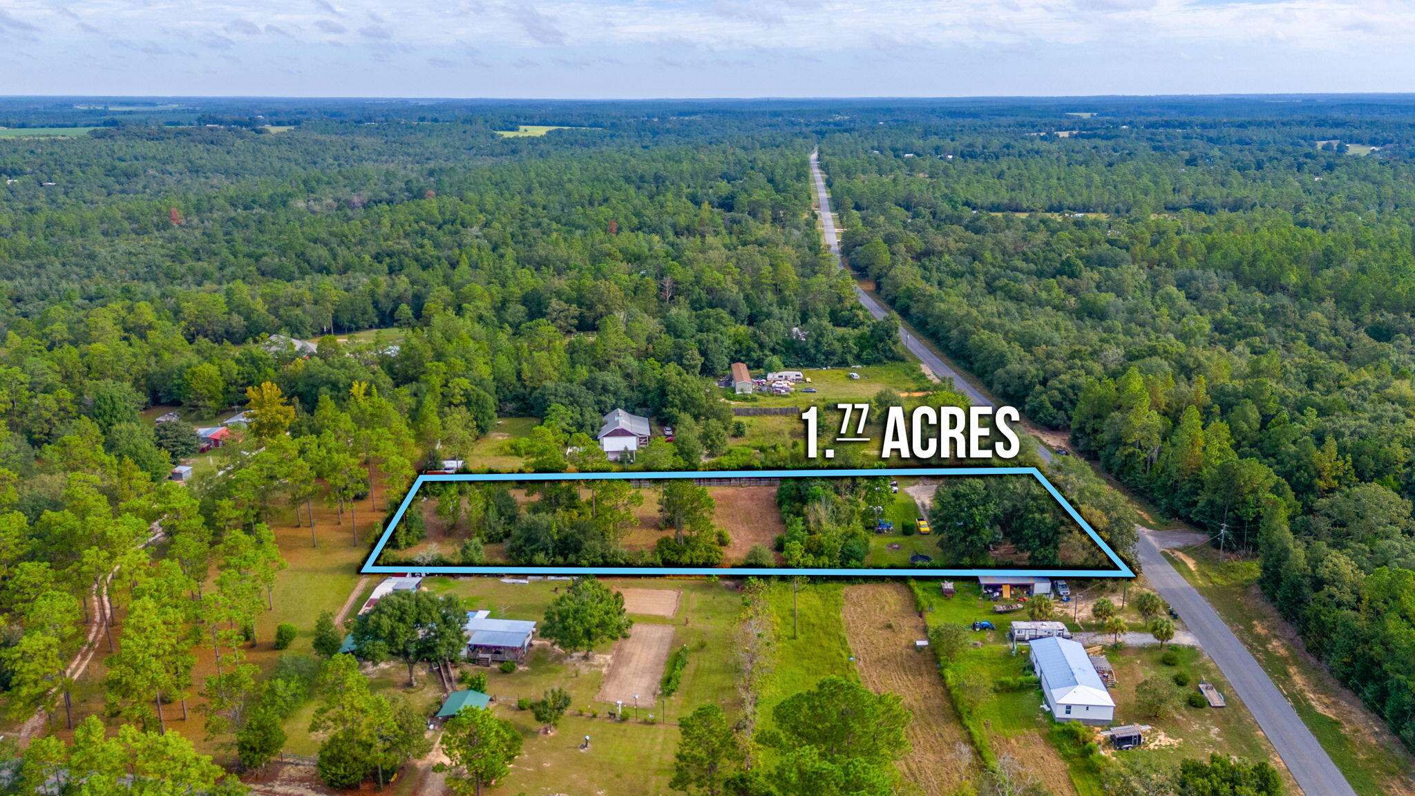 2877 King Lake Road DeFuniak Springs, FL 32433 - Photo 24 of 25 7-web-or-mls-2877 Kings Lake Rd Aerial-7