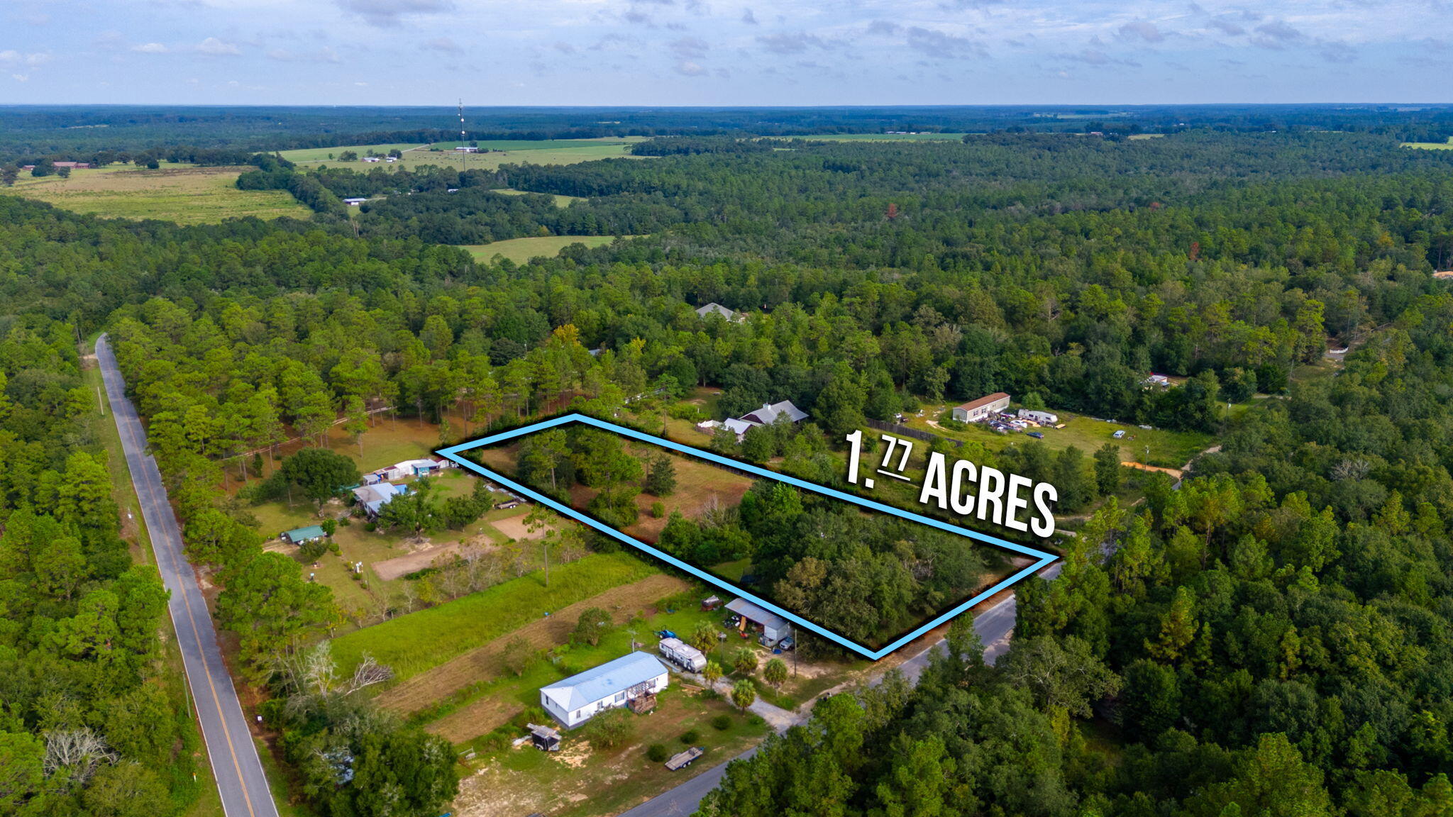 2877 King Lake Road DeFuniak Springs, FL 32433 - Photo 25 of 25 8-web-or-mls-2877 Kings Lake Rd Aerial-8