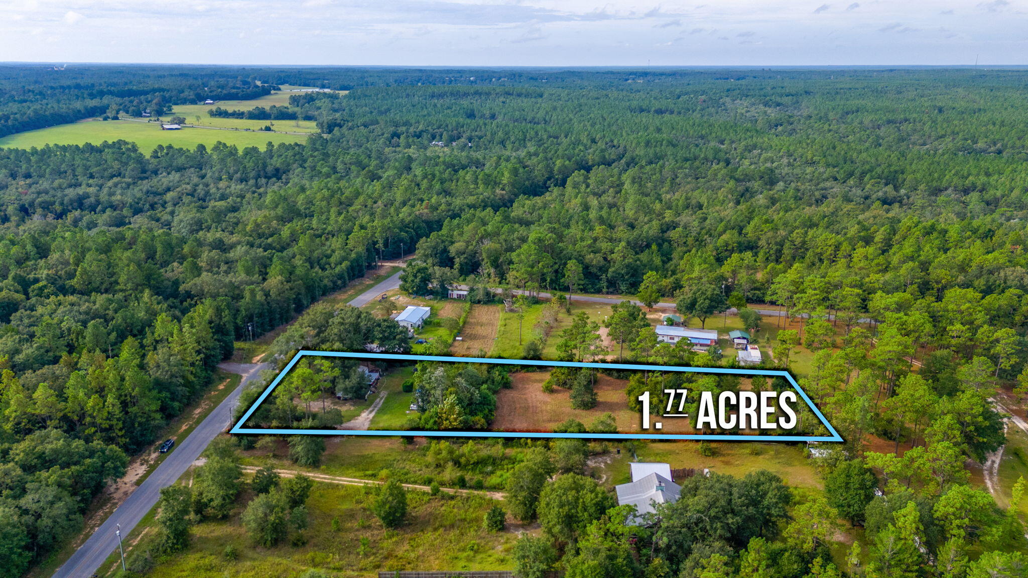 2877 King Lake Road DeFuniak Springs, FL 32433 - Photo 4 of 25 3-web-or-mls-2877 Kings Lake Rd Aerial-3