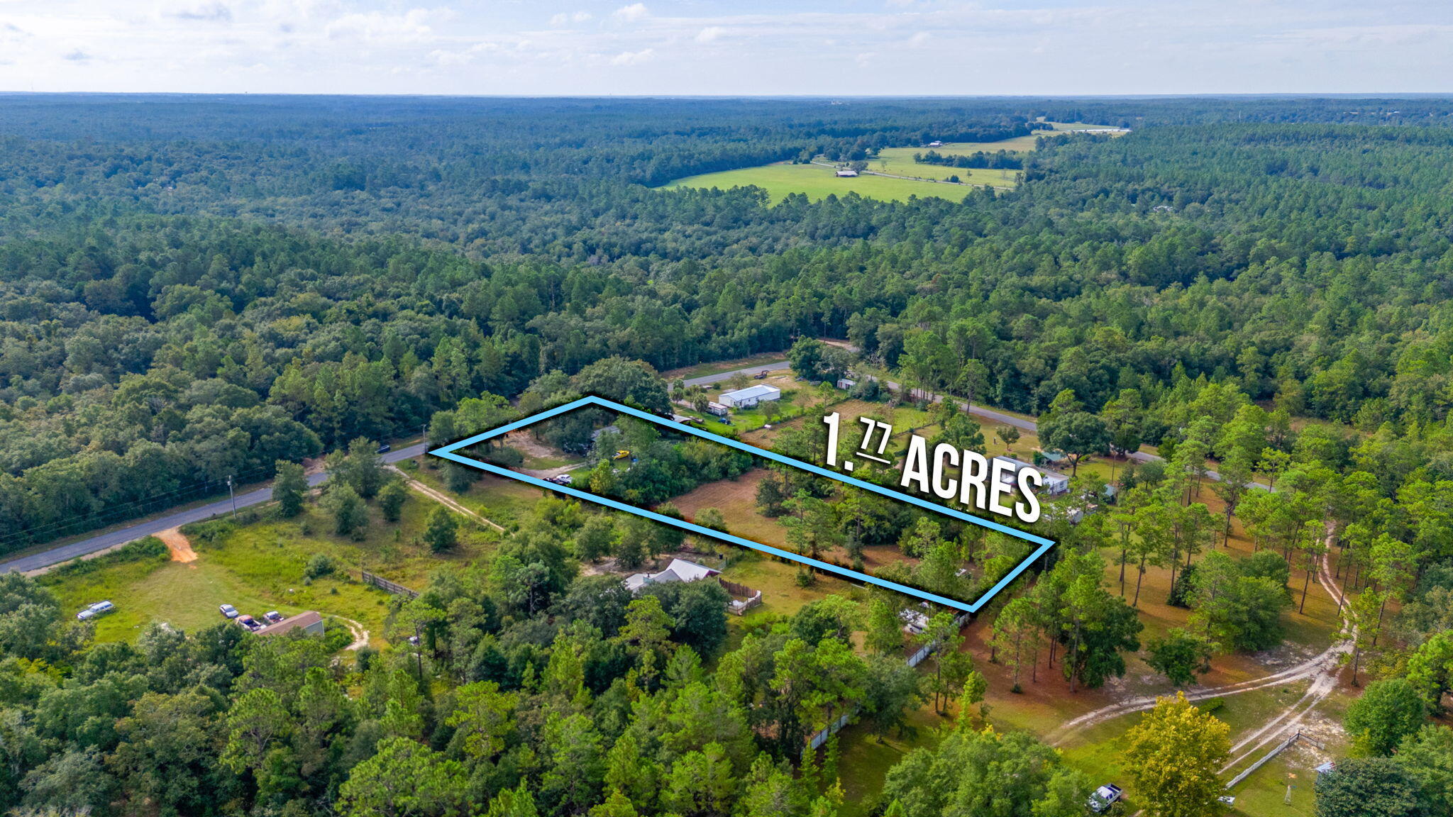 2877 King Lake Road DeFuniak Springs, FL 32433 - Photo 5 of 25 4-web-or-mls-2877 Kings Lake Rd Aerial-4