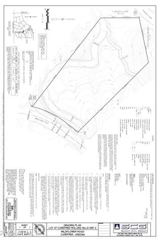 $230,000 | Lot 47 North Wild Flower Road, Unit 47, Carefree, AZ 85377