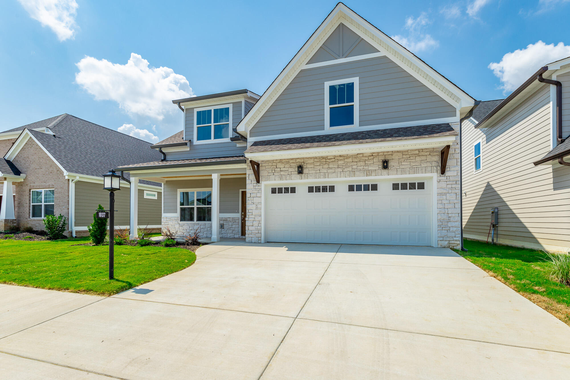 1037 Silverpine Drive Chattanooga, TN 37421 - Photo 2 of 59 Front View