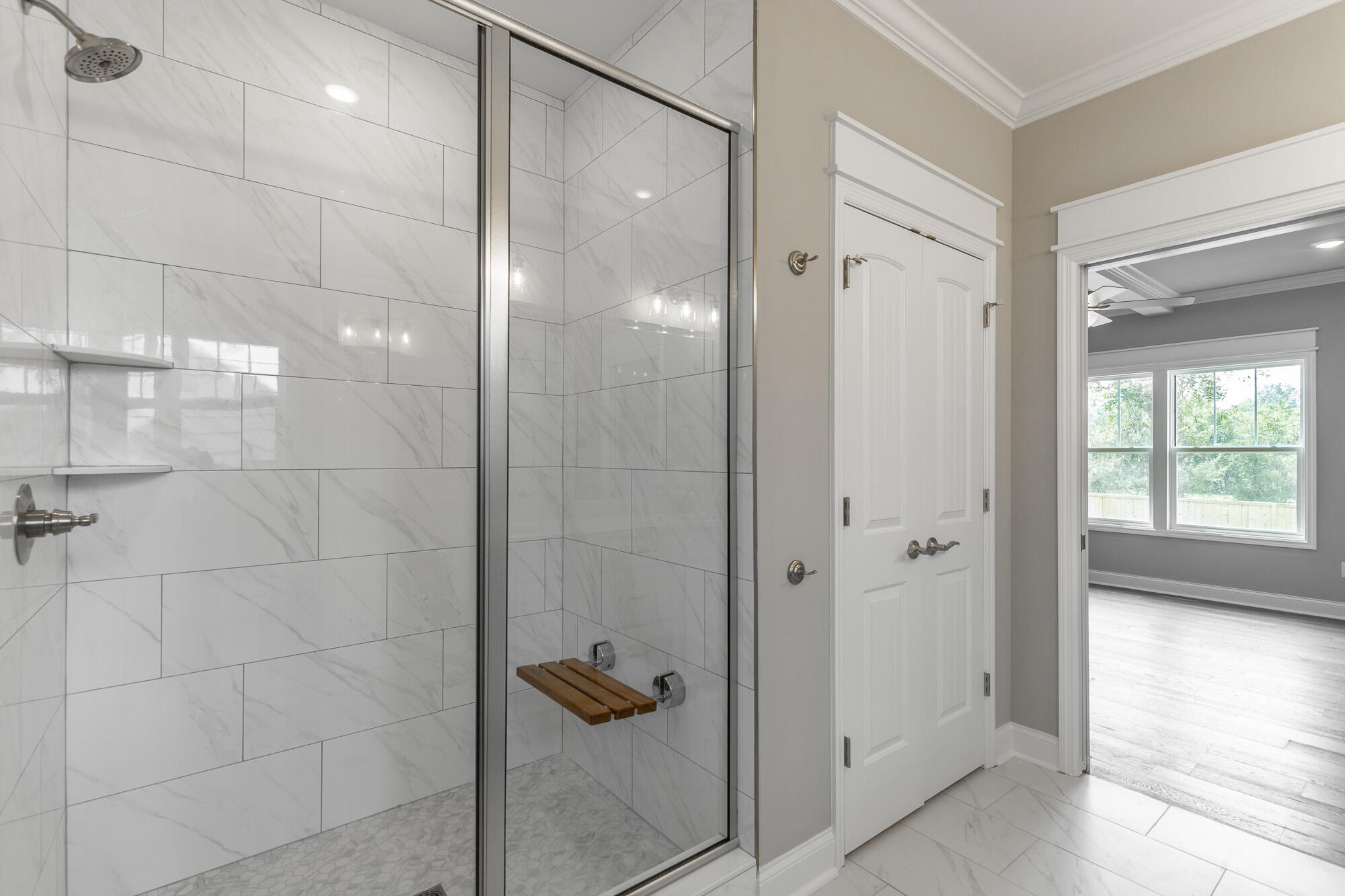 1037 Silverpine Drive Chattanooga, TN 37421 - Photo 28 of 59 Primary Shower
