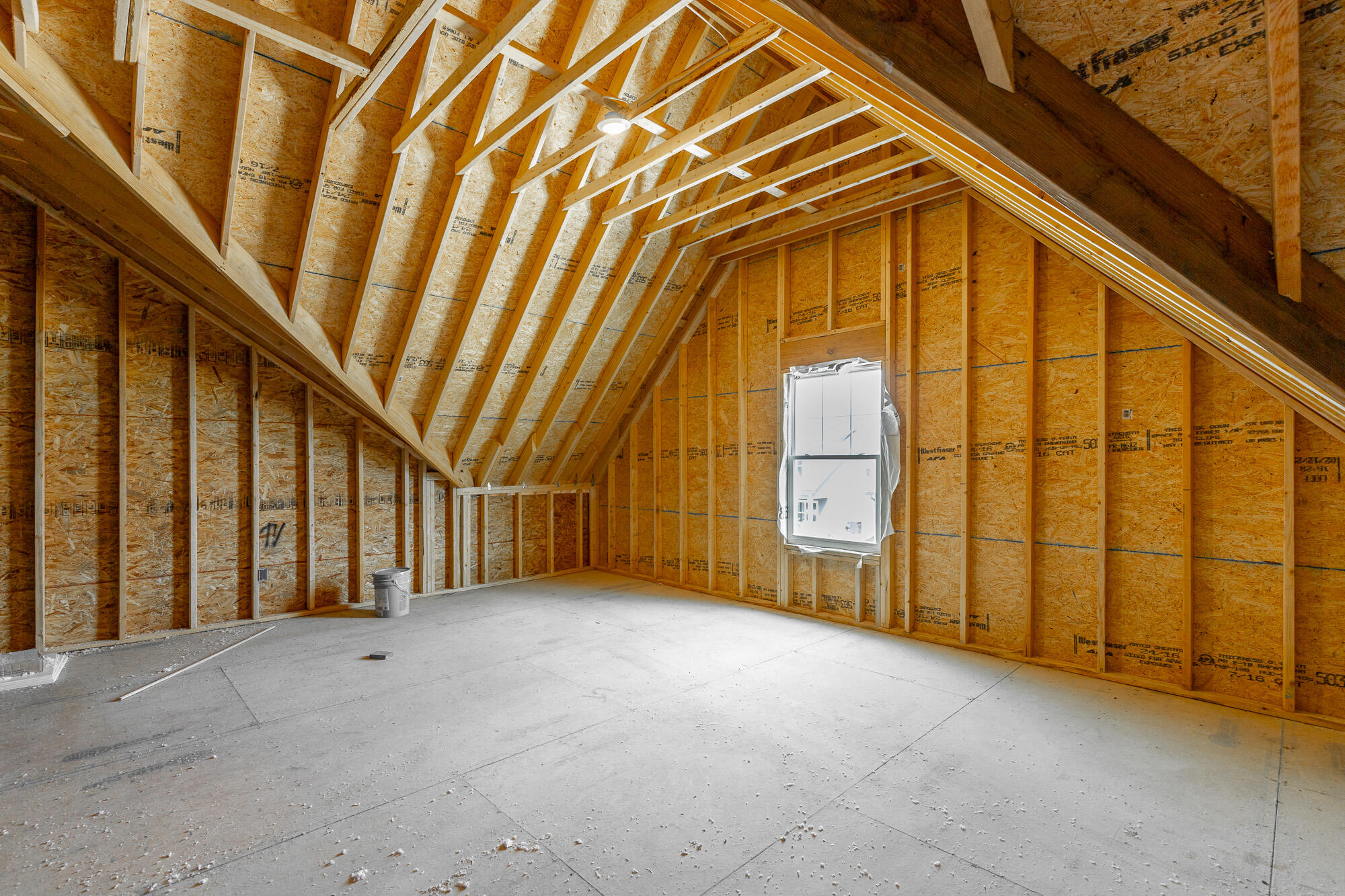 1037 Silverpine Drive Chattanooga, TN 37421 - Photo 47 of 59 Unfinished Bonus Room