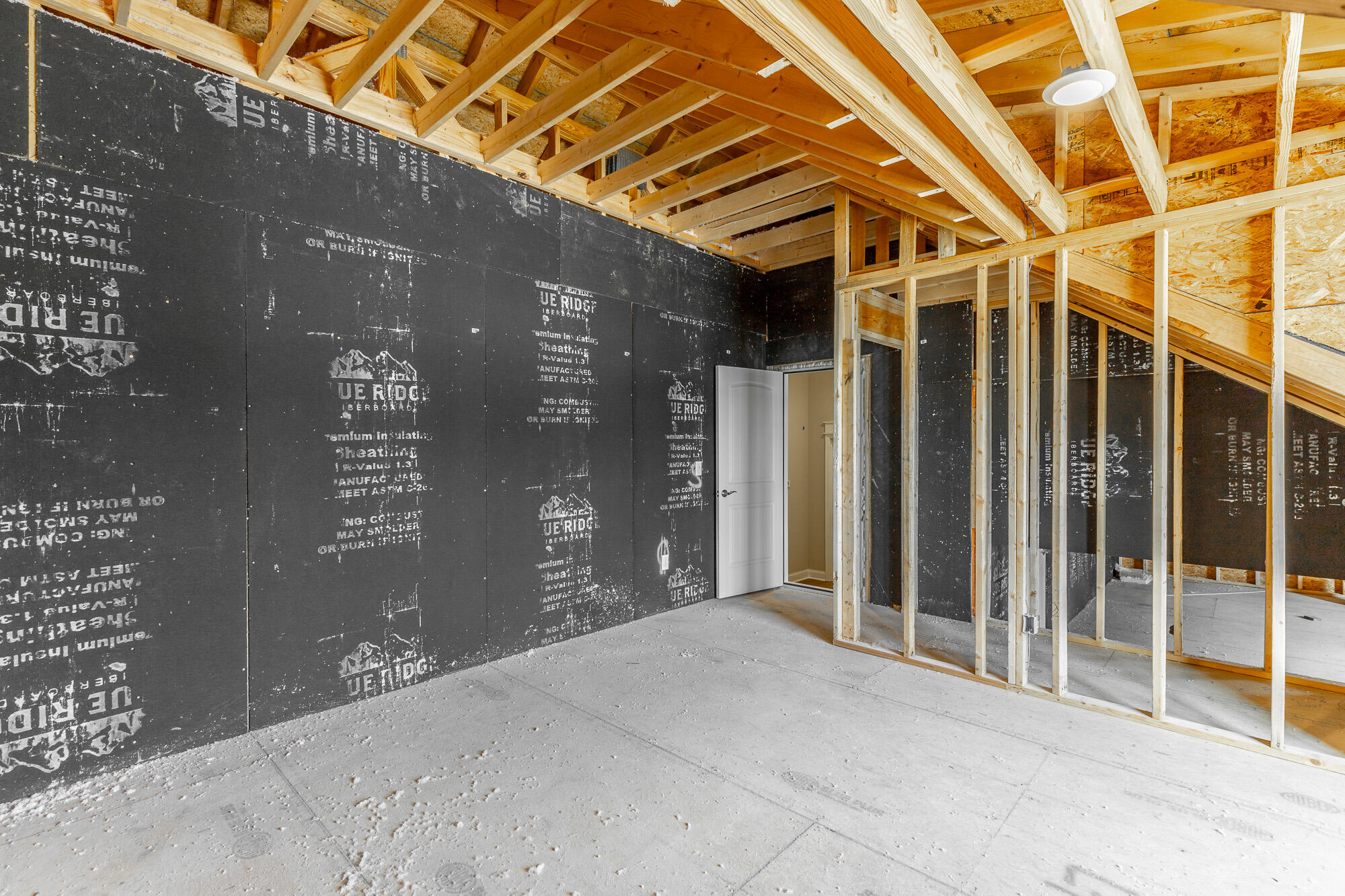 1037 Silverpine Drive Chattanooga, TN 37421 - Photo 50 of 59 Unfinished Bonus Room