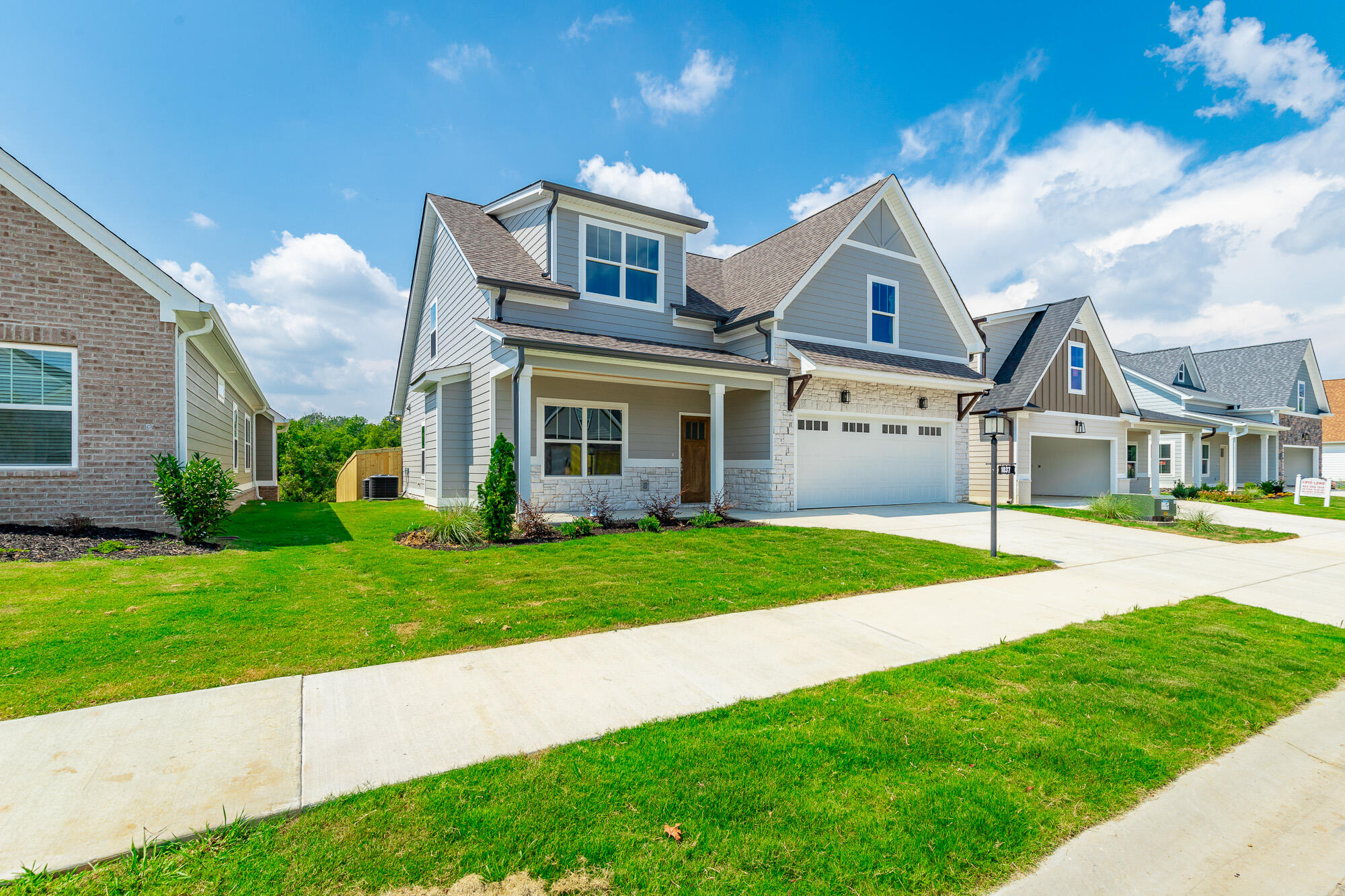 1037 Silverpine Drive Chattanooga, TN 37421 - Photo 5 of 59 Front View