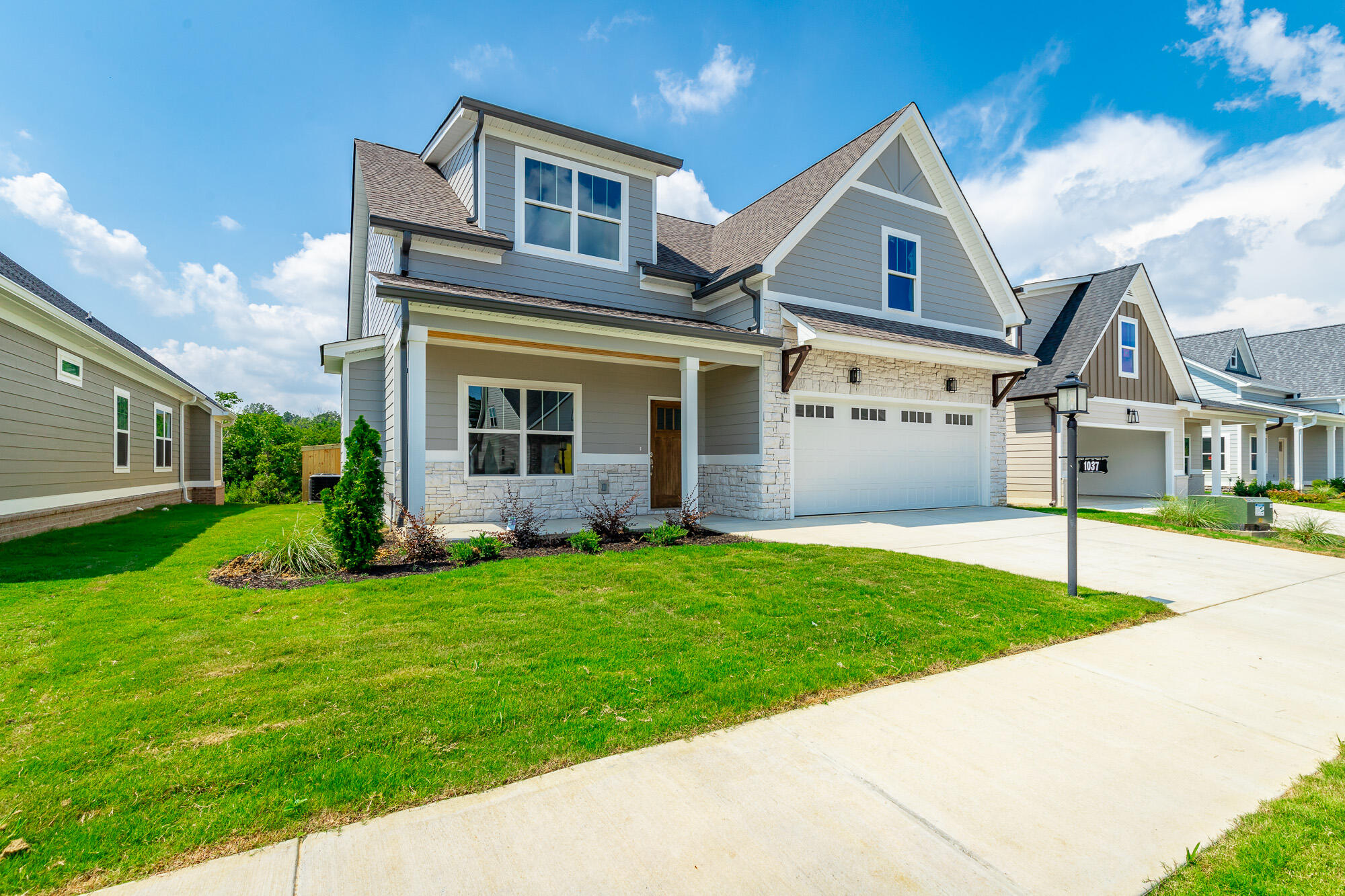 1037 Silverpine Drive Chattanooga, TN 37421 - Photo 6 of 59 Front View