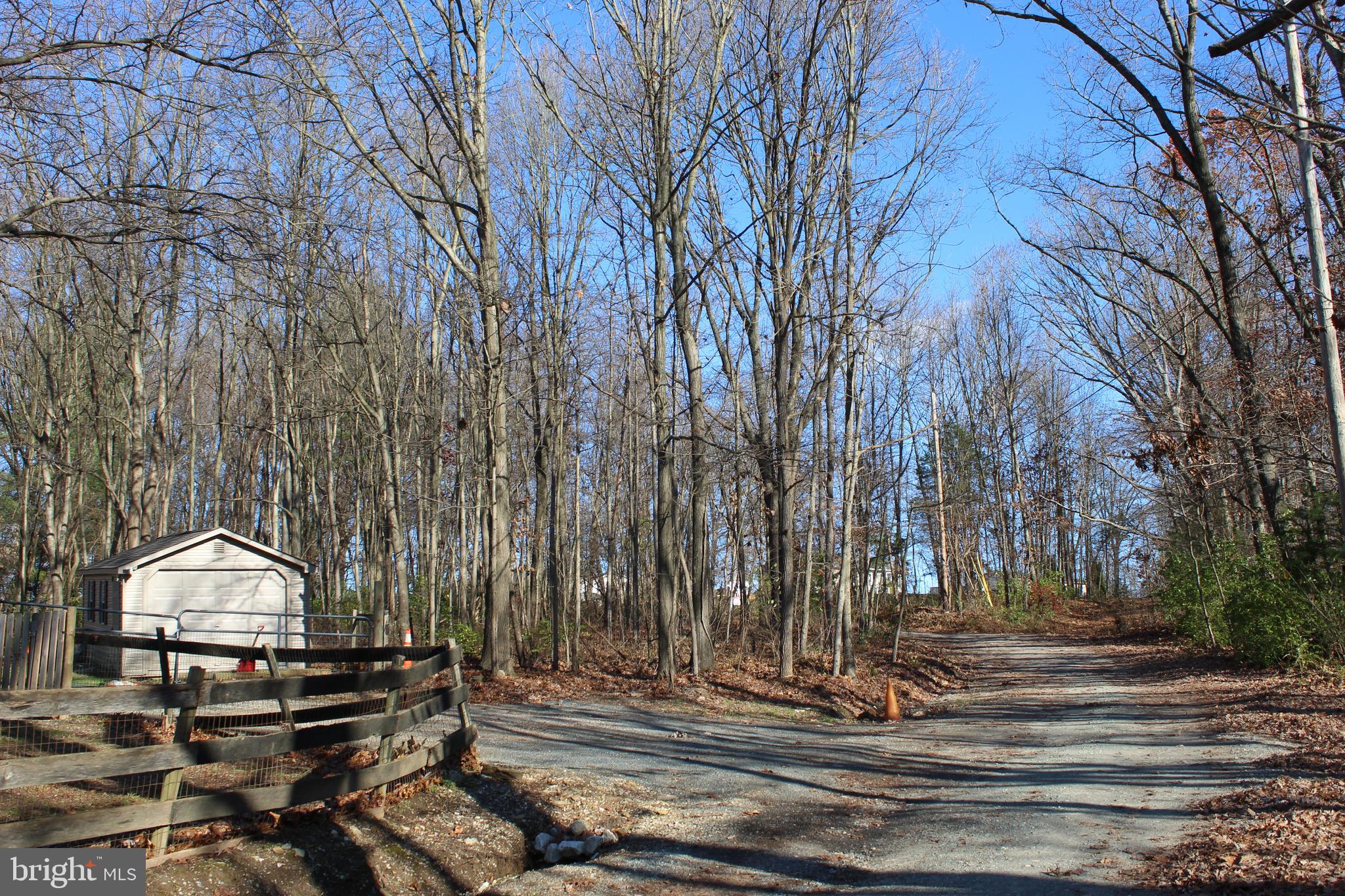 0 Robin Trail Delta, PA 17314 - Photo 10 of 13 Road coming up to land on the left -neighbors shed