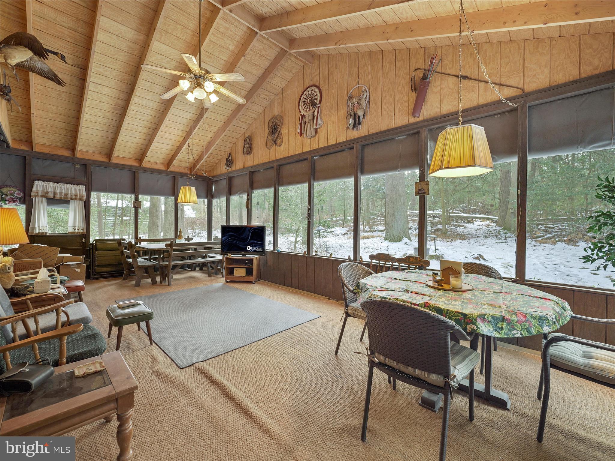 10086 Golf Course Road Fayetteville, PA 17222 - Photo 30 of 33 a room with lots of table and chairs