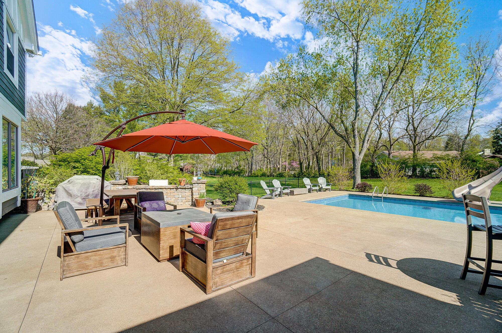4251 Shire Landing Road Hilliard, OH 43026 - Photo 56 of 60 Rear Patio